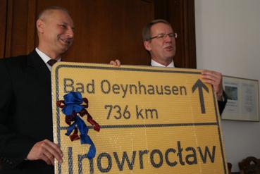 Jak burmistrz z prezydentem