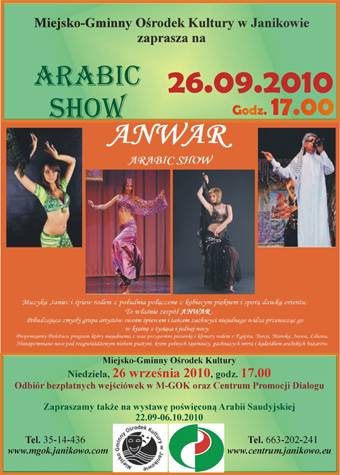 Arabic Show w Janikowie