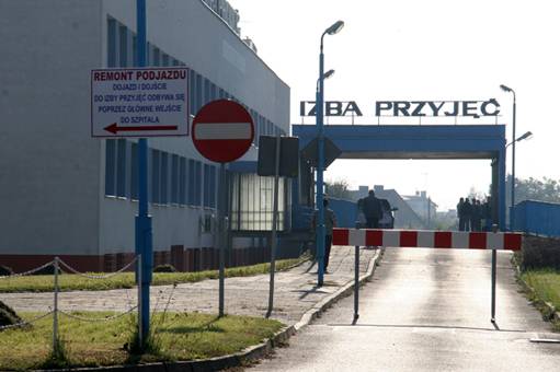 Rusza remont podjazdu do Izby Przyjęć