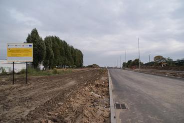400 metrów łącznika już prawie gotowe
