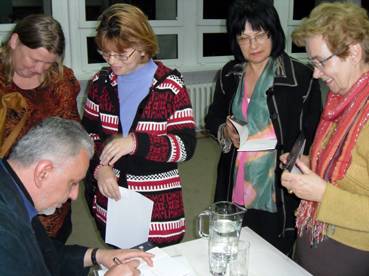 Krzysztof Ćwikliński gościł w Inowrocławiu