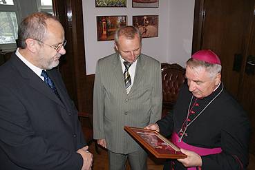 Prymas Polski gościł w Inowrocławiu