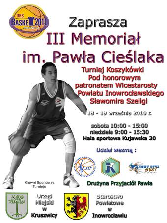 W Kruszwicy powalczą pod koszem