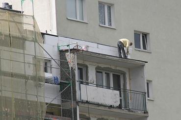 Ryzykowne prace na wysokości