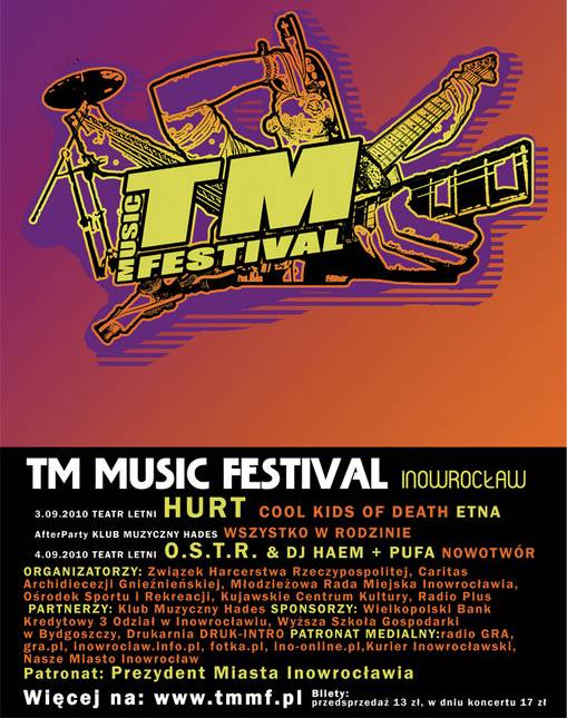 Wkrótce TM Music Festival