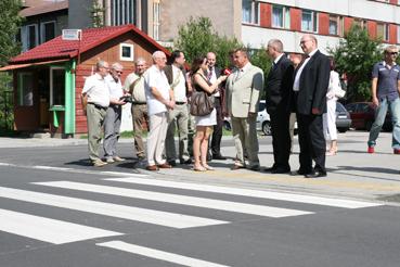 Krzywoustego oficjalnie oddana do użytku