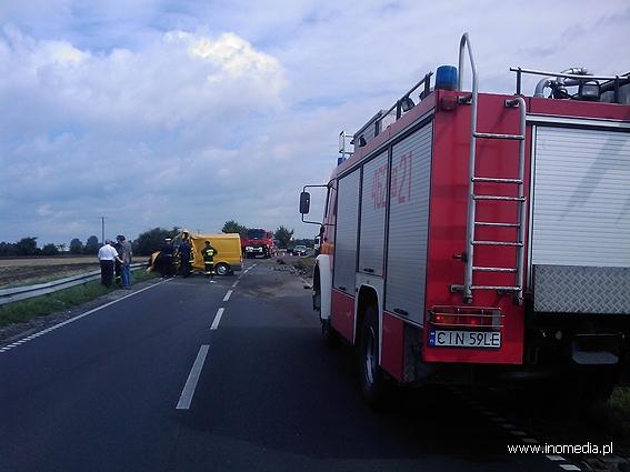 Śmiertelny wypadek w Szadłowicach