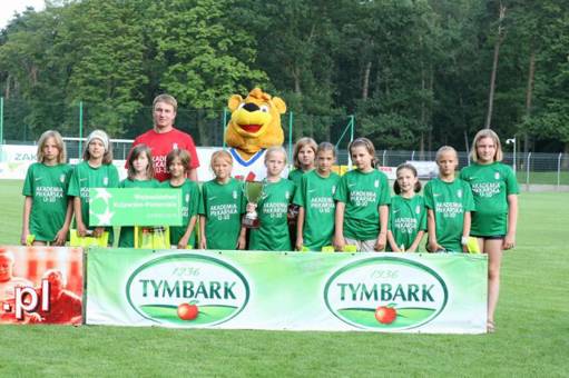 Z podwórka na stadion o Puchar Tymbarku