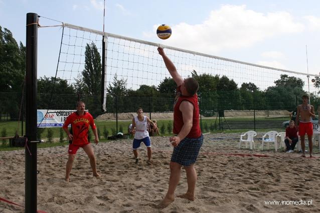 Wakacyjny Turniej Siatkówki Plażowej