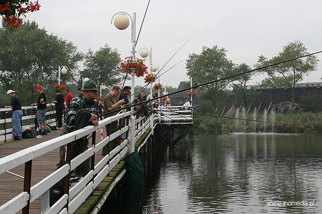 Pogoda wędkarzom dopisała