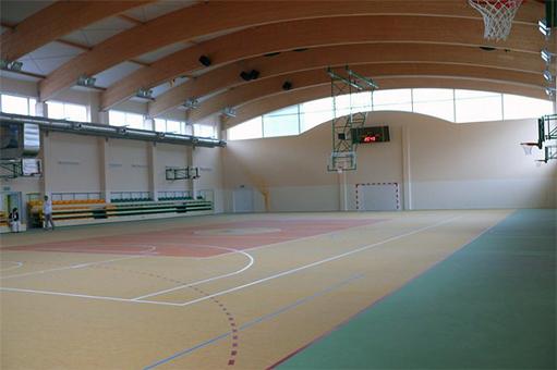 Nowa hala sportowa już gotowa
