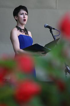 Zaśpiewała Kornelia Wojnarowska