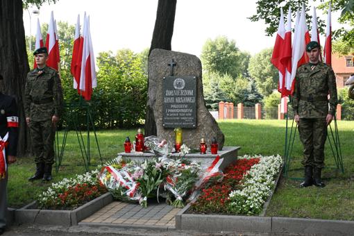 Uczcili 66. rocznicę wybuchu powstania