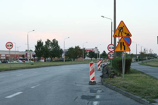 Ruszył remont Al. Niepodległości