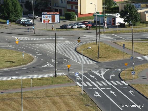 Zmiana organizazcji ruchu przy Carrefourze!!!