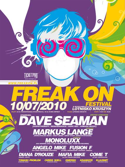 Zapraszamy na Freak On Festival