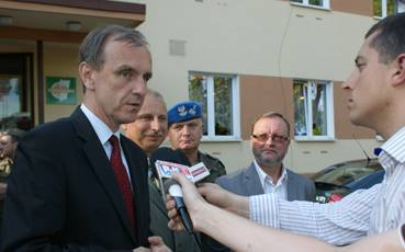 Minister Klich odwiedził Inowrocław