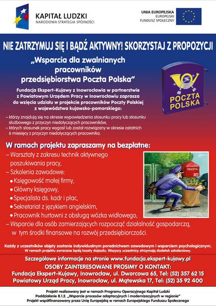 Propozycja dla pracowników poczty