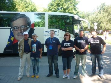 Błękitny Tour ponownie w Inowrocławiu