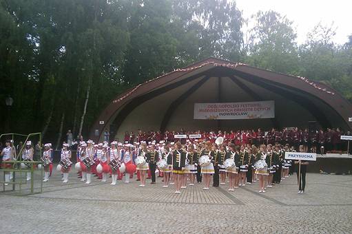 Ślub podczas XXXVIII OFMODu