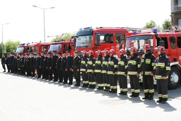 Nowy sprzęt dla strażaków