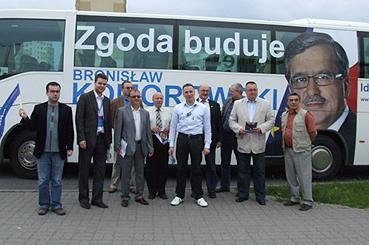 Błękitny Tour odwiedził Inowrocław