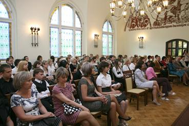 Nagrodzili zdolnych uczniów
