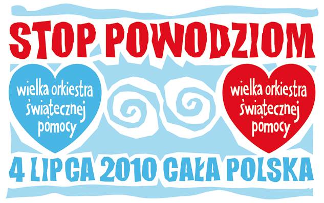 WOŚP zagra dla powodzian