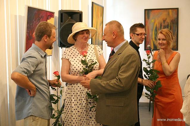 Inowrocławscy plastycy prezentują 2010