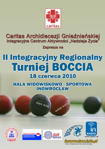 II Integracyjny Regionalny Turniej Boccia