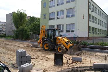 Powstaje nowy parking przy ul. Cegielnej