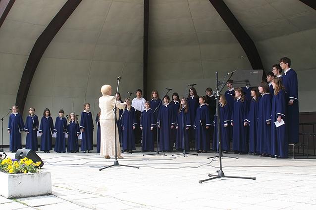 Chóry zaśpiewały w inowrocławskich Solankach