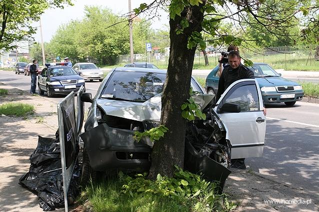 Śmiertelny wypadek na Al. Niepodległości
