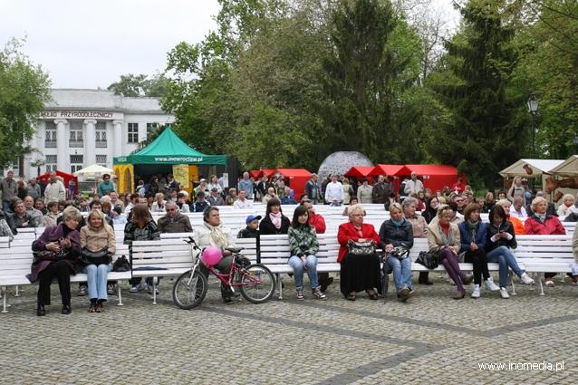 Odbył się piknik przy tężni