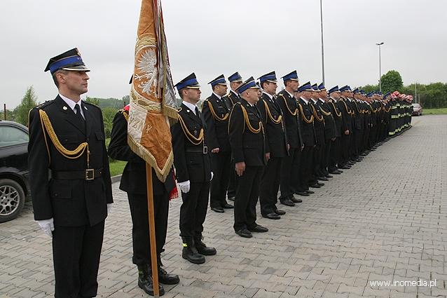 Pluszak dla starosty od strażaków