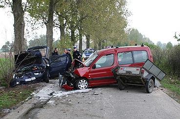 Tragiczny wypadek w Mierzwinie