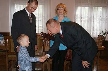 Wsparcie finansowe dla Oskara