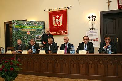 Prezydenci spotkali się w Inowrocławiu
