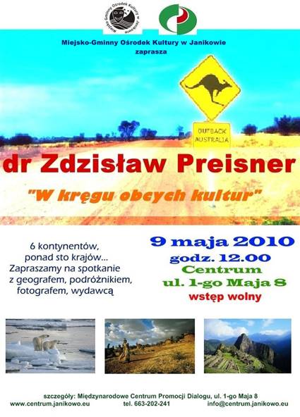 Zdzisław Preisner gościem Centrum Promocji Dialogu