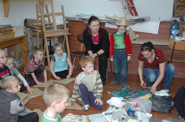 Plastycznie w MDK