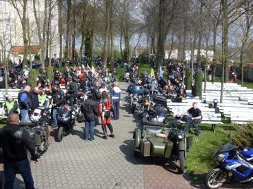 Motocykliści rozpoczęli sezon