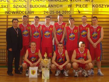 Inowrocław najlepszy spośród szkół budowlanych