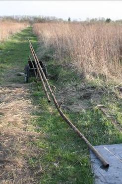 Ukradli kilkadziesiąt metrów stalowych rur