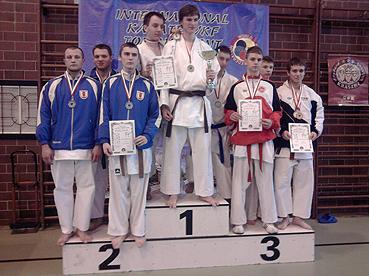 Odbył się IX Międzynarodowy Turniej Karate