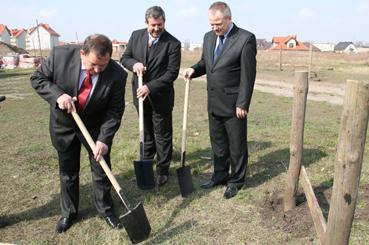 Rozpoczęła się budowa jednorodzinnego domu dziecka