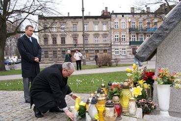 Inowrocławianie pamiętają o Janie Pawle II