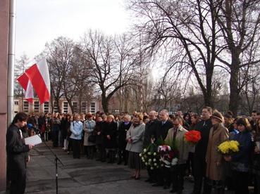 Obchodzili rocznicę śmierci swojego patrona