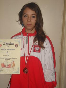 Brązowy medal w boksie Patrycji