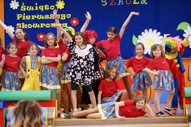 Przekonywali najmłodszych do swojej szkoły