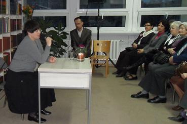 Ilona Łepkowska odwiedziła Inowrocław